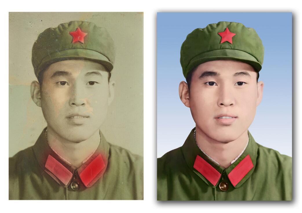 乌达破损照片修复-18